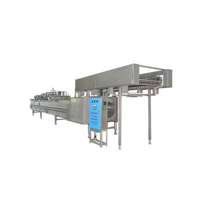 China Multifunctional Industrial Commercial Snacks Factory Ice Popsicle Production Line for sale