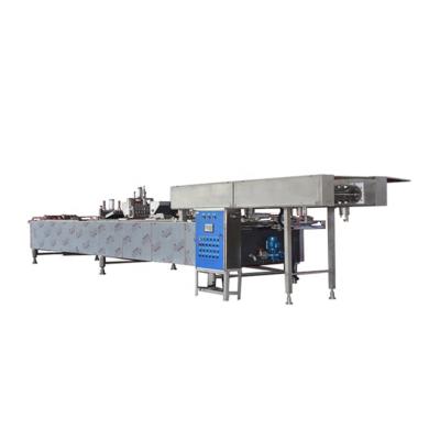 China Customizable Snack Factory High Producing Efficiency Ice Cream Production Line for sale