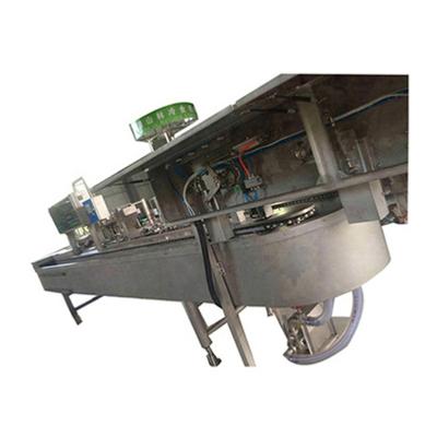 China Snack Factory Elliptical Automatic Ice Cream Production Machine for sale