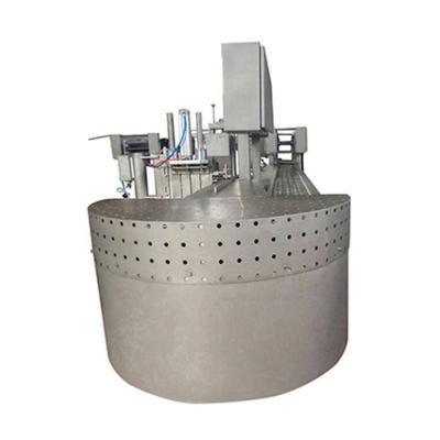 China Industrial Dairy Factory Manufactures Oval Type Stick Ice Cream Machinery for sale