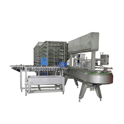 China Snacks Factory China Original Stick Funny Face Ice Cream Extrusion Line With Cake Tunnel for sale