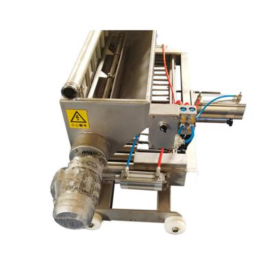 China Small Ice Cream Model Ice Cream Cavity Tube Equipment , Ice Cream Puffed Machine for sale