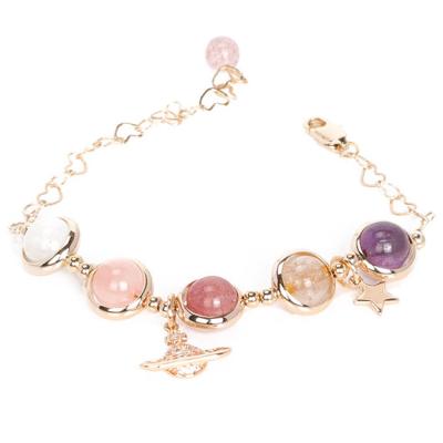 China High Quality Women's Bracelet Jewelry Wholesale Children's Bracelet Crystal Rhinestone Casual Bracelets for sale