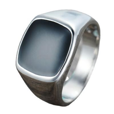 China New Fashion Breathable Men's Geometric Alloy Men's Unisex Rings Jewelry for sale