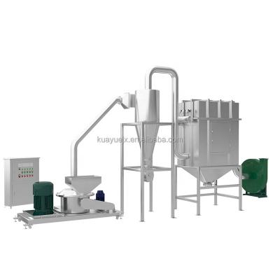 China Medicine Processing Ultra Fine Seaweed Grinder Machine Marine Seaweed Grinding Mill For Powder for sale