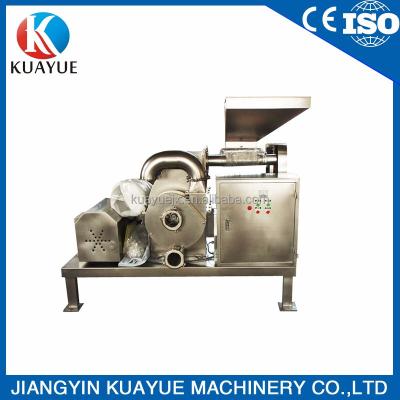 China High Efficient Dry Garlic Fine Grinding Olive Spice Leaves Cutting Machine With High Quality for sale