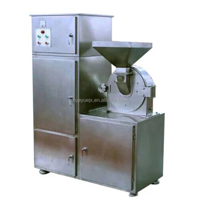 China Medicine Processing WF Food Grade Stainless Steel Hammer Milling Turmeric Dry Grinding Machine Chili Ginger Powder Making Machine Spices for sale