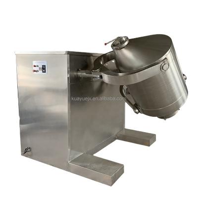 China Multifunctional pharmaceutical 3d powder double screw vertical ribbon milk based preparation powder mixer machine for sale