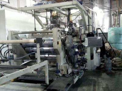 China Plastic Sheet 3 Roll Calender Machine for sale