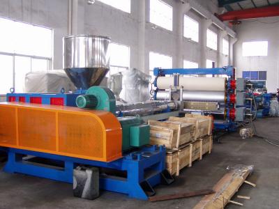 China φ420mm 3 Roll Calendering Machine PVC Sheet Making Machines for sale