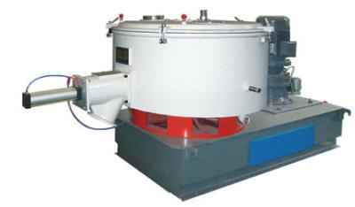 China 1000L 7.5Kw Cooling High Speed Mixers With Spiral Bevel Gear Reducer for sale