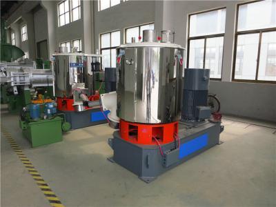 China Schnellmischer-Maschinen PVCs 110Kw mit ZWZ-Lager, SHR-Reihe zu verkaufen