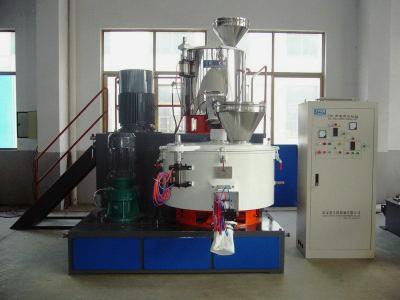 China Self - Friction Vertical High Speed Mixer For Plastics Mixing for sale