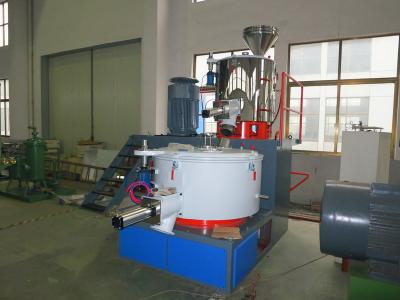 China Water Cooling High Speed Mixers , 500 Kg/Hour Vertical Mixer Unit for sale