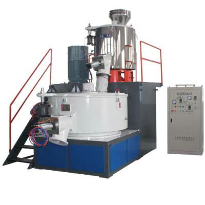 China 500L , 1000L High Speed Mixers , 900 Kg/Hour Industrial Mixing Machines for sale