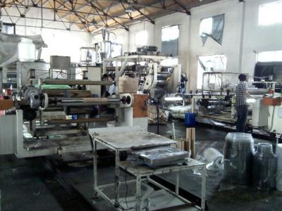 China Plastic / PET Sheet Extrusion Line With Electrical Control System for sale