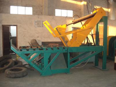 China PP Films / PE Tire Shredder Machines Waste Tyre Recycling Machine for sale