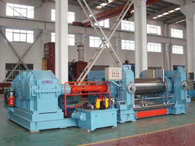 China 380V Energy Saving Two Roll Mill Machine Rubber Mixing Mill Φ660x2030mm for sale