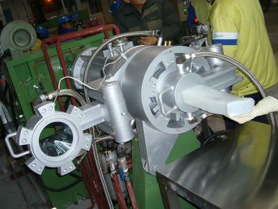 China Hydraulischer Sieb-Extruder zu verkaufen