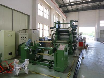 China 1000mm Width PVC Calender Machine For Food Packing SY-1350 for sale