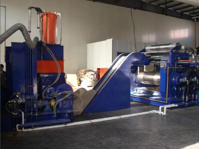 China 55KW 35 L Dispersion Kneader Machine With 140°Tilting Angle for sale