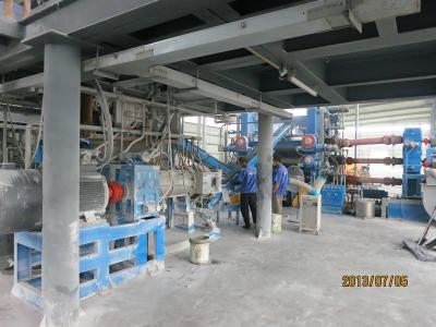 China Energy Saving Soft PVC Calender Machine Line For Plastic Flooring Brick for sale