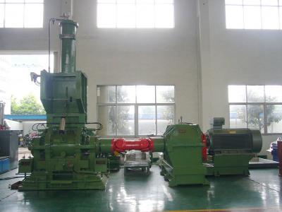 China 160kw unter Druck gesetzte hydraulische Banbury-Mischer-Maschine für synthetischen Gummi zu verkaufen