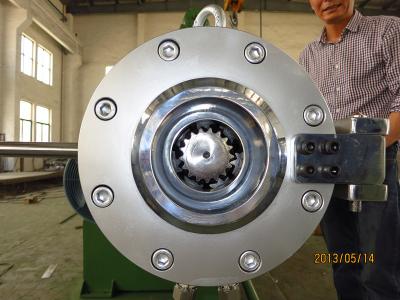 China Wasserkühlungs-planetarischer Rollen-Extruder, Maschine des Extruder-38CrMoAIA/9Cr18MoV zu verkaufen