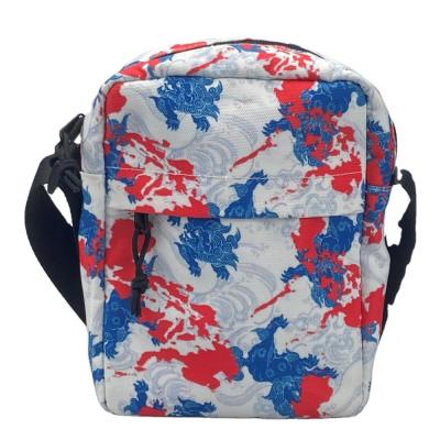 China Multifunctional Fashion Long Customize Single Strap Nylon Messenger Bag Professional Boys Girls Waterproof Convenient Special Daily Use for sale