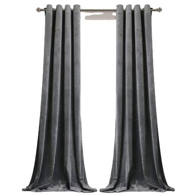 China Blackout Ruffle Curtains Window Panel Drapes For Living, Dining Room, Bedroom for sale