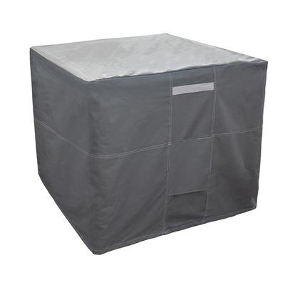 China 600d Oxford Waterproof Home Outdoor Durable Custom Air Conditioning Cover for sale