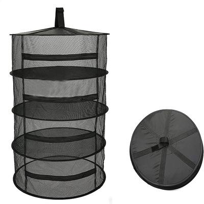 China Low Moq Vegetable Growing 4 Layer Rack Herb Drying Net Herb Dryer Mesh With Carry Bag 24