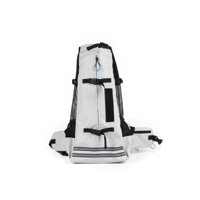 China Breathable Pet Cat Puppy Dog Cage Bag Shoulder Carrier Canvas Portable Pet Bags Backpack Pet Carrier for sale