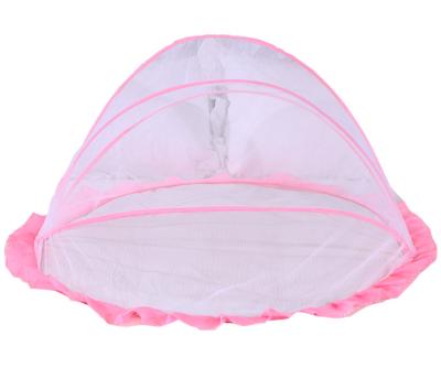 China Eco-friendly New Product Travel Baby Home Mosquito Net For Bed, Kids Furniture Folding Baby Umbrella Mosquito Nets for sale