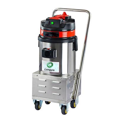 China Hotels B7030 48V 700W portable wet and dry battery poewred industrial vacuum cleaner for sale