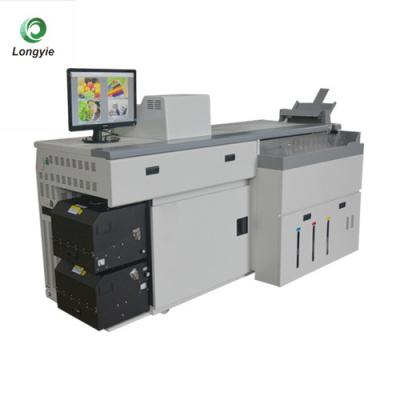 China Longyie print shops fully refurbished noritusu photo printing machine prices minilab digital photo printer for process photo for sale