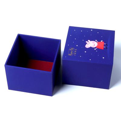 China Custom Luxury Heaven And Earth Cover Box Lid And Rigid Base Cardboard Gift Paper Boxes for sale