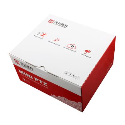 China Custom top selling high quality foldable recycle paper boxes packaging box for e-products for sale