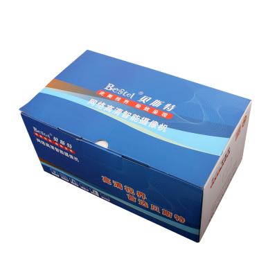 China Custom Wholesale Custom Printed Small Unique Corrugated Packing Mailer Box FOR Cameras for sale