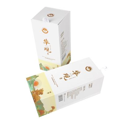 China Wholesale Custom Recyclable Beer Paper Box Bottle Wine Gift Box Logo Printed Lightweight Foldable One Energy Drinks Shipping Carton Rectangle for sale