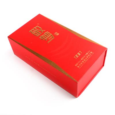 China Large Quantity Custom Full Color Product Packaging Printing Corrugated Box For Wine for sale