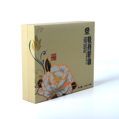 China Custom Highly Recommended By Traders Peony Seed Oil Souvenir Gift Box High Quality Customization for sale