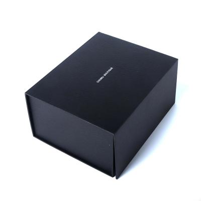 China Custom Custom Logo Box, Luxury Black Paper Gift Boxes And Packaging Paper Packaging Printing Manufacturer for sale