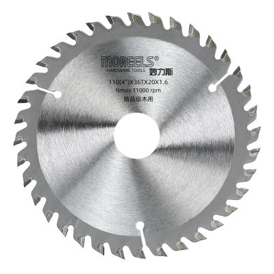 China . High Speed ​​4inch 110 30T Straight Smooth Edge Saw Blade Tool Carbide Tipped Professional DIY User T.C.T Saw Blade Tungsten Carbide Tilted User Saw Blade for sale