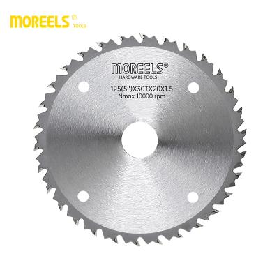 China . High Speed ​​125 5inch Straight Smooth Edge Saw Blade Tool Carbide Tipped Professional DIY User T.C.T Saw Blade Tungsten Saw Blade Professional Carbide for sale