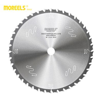 China . High Speed ​​305mm-40T Straight Smooth Edge Saw Blade Tool Carbide Tilted Professional Diy User Saw Blade 305*3.2*2.2*60T*25.4 T.C.T Saw Blade for sale