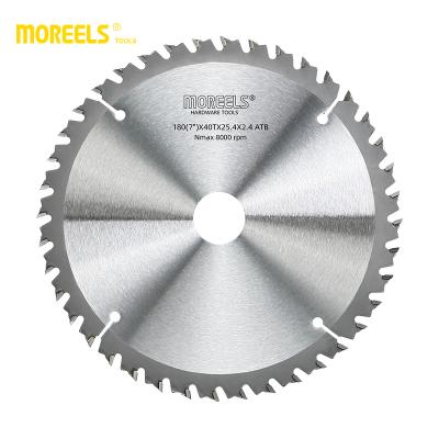 China . High Speed ​​Straight Soft Edge 180mmx48T For Any Project Wood Tungsten Carbide Tipped Circular Saw Blade TCT Saw Blade for sale