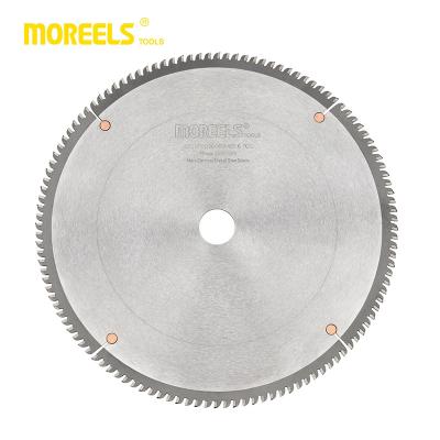 China Tungsten Carbide Wood Finish Cutting T.C.T Saw Blade For. 10x120T FTG High Speed ​​Straight Smooth Edge Precision Tilted Circular Saw Blade for sale