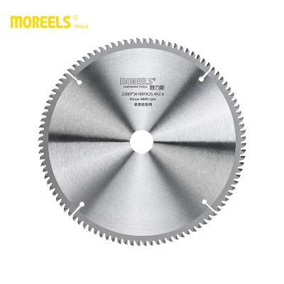 China Machine Tool Accessories CTT Cutting 4 Inch 12 Inch 7/8IN Aluminum Circular Saw Blades for sale