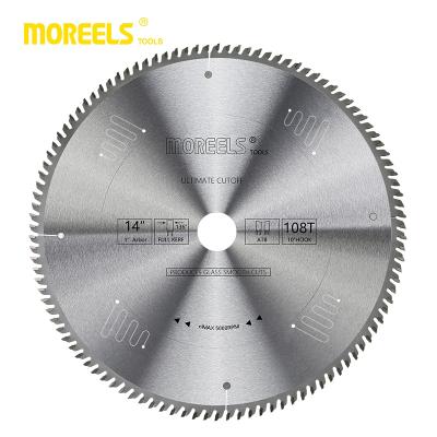 China Machine Tool Accessories CTT Cutting 4 Inch 12 Inch 7/8IN Aluminum Circular Saw Blades for sale